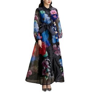 Mira Richi Womens  Maxi Dress